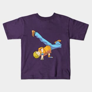 Breakdancing Kids T-Shirt